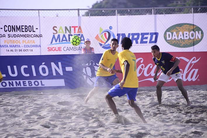 Del 13 al 28 de diciembre se jugará la Copa 500 años de Fútbol Playa.