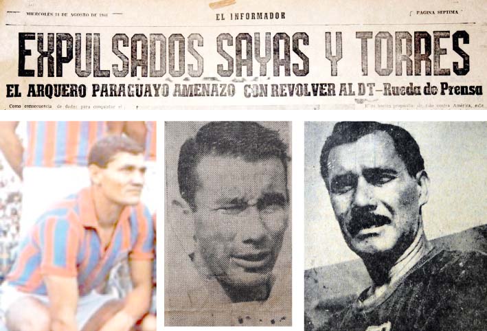 Los implicados en el escándalo: a la izquierda Obdulio Torres, arriba, Justo Ramón Zayas, derecha, Vicente Sánchez.
