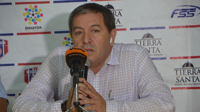 Luis Eduardo Méndez fue quien firmó en enero de 2018 el acuerdo para el retorno de Unión Magdalena  Santa Marta con la Alcaldía y fue el artífice desde la administración del ascenso del equipo.