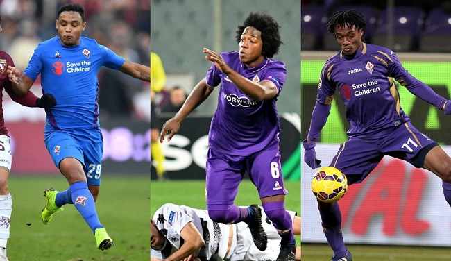 Ya son tres los colombianos que han hecho parte de la familia Fiorentina.