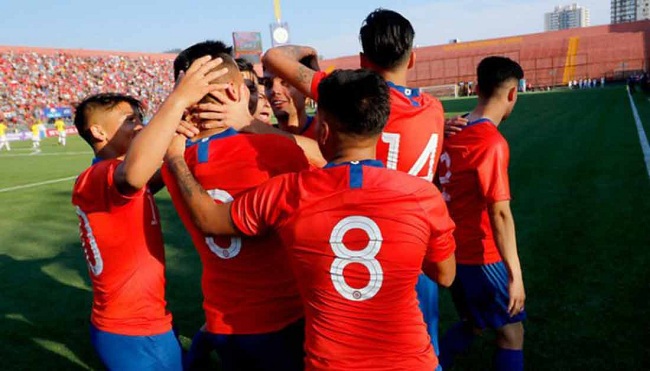 La selección chilena quiere respetar la casa y quedarse con el título del torneo.