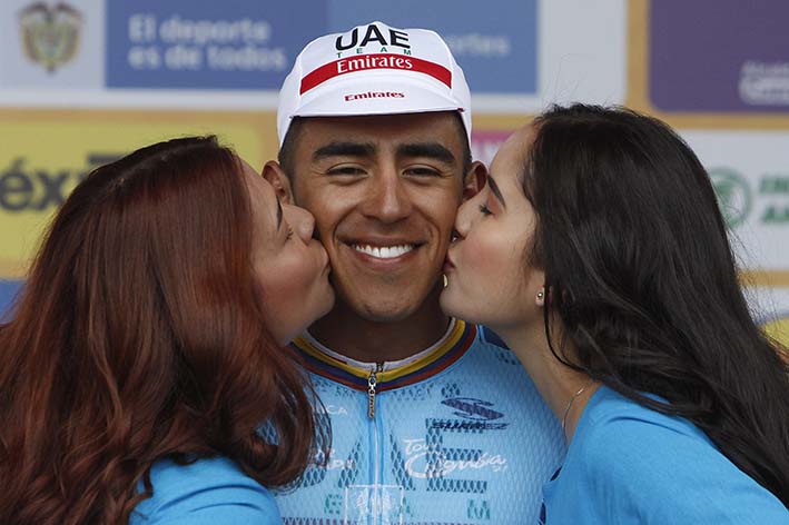 Juan Sebastián Molano se quedó con la tercera etapa del Tour Colombia