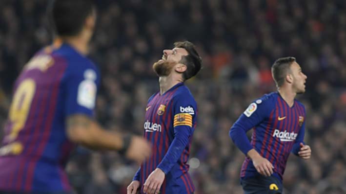Messi quiere seguir con su racha goleadora de la temporada.