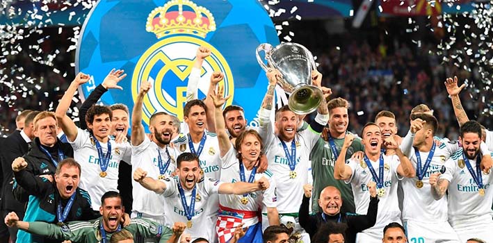 Real Madrid es el actual campeón de la Champions.