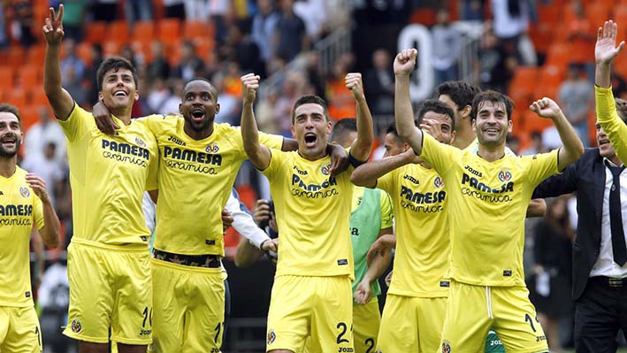 El Villareal de Carlos Bacca consiguió su pase a octavos de final de La Europa League.