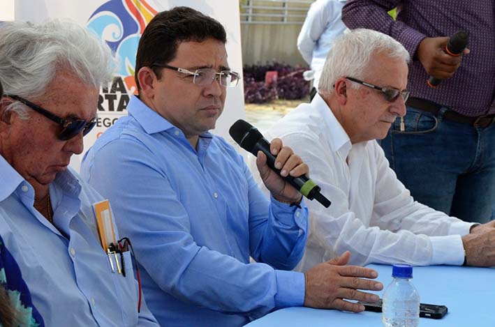 El alcalde Rafael Martìnez será el encargado de pedir la sede ante la Odesur.