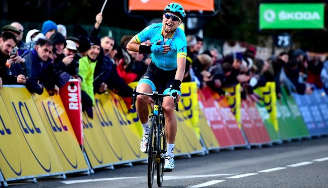 Magnus Cort-Nielsen, se quedó con la cuarta etapa de la Paris Niza