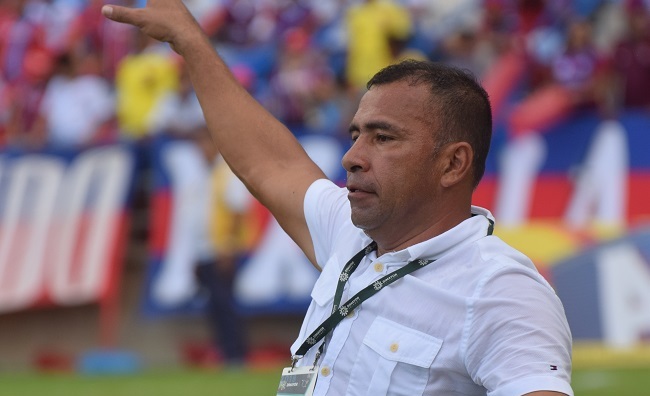 Harold Rivera, director técnico del Unión Magdalena.