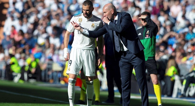 Zidane volvió a darle la victoria al Real Madrid como local, luego de cuatro fechas sin poder conseguirla.