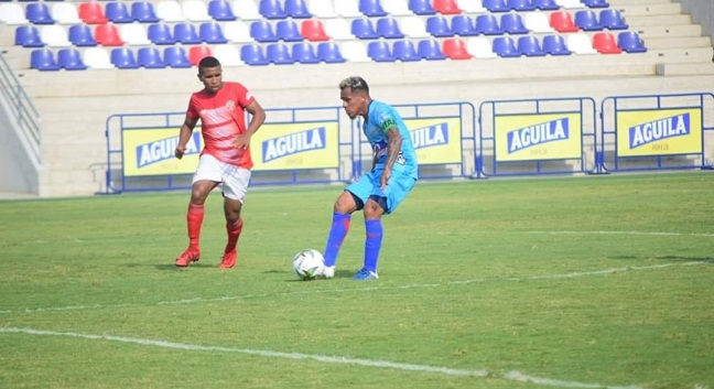 El capitán David Ferreira volvió ante el Barranquilla luego de varias semanas por una lesión.