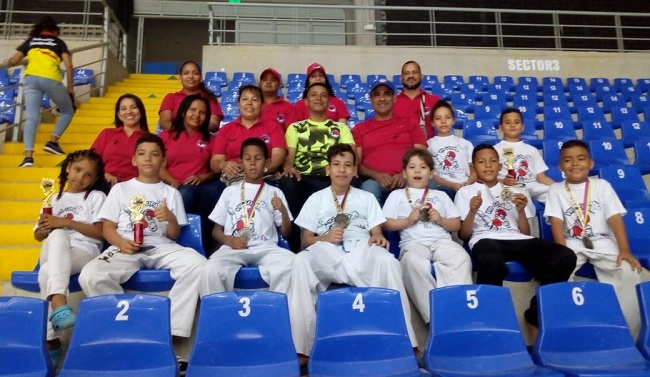 los Taekwondistas ahora se preparan para el tercer circuito que se llevará a cabo en al ciudad de Cartagena en septiembre próximo.