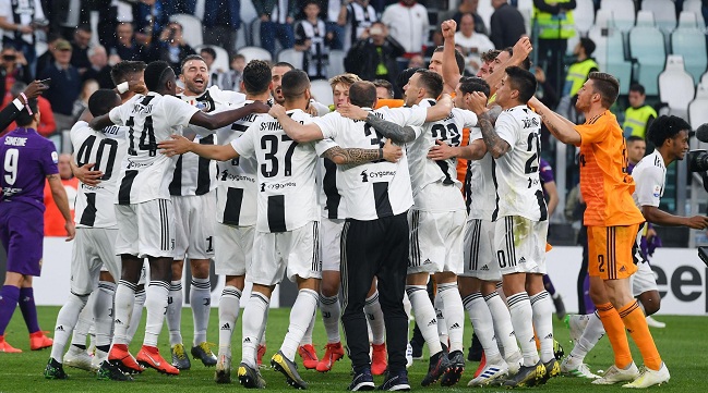 Juventus se quedó con su título de Serie A número 35, el primero en la era Ronaldo.