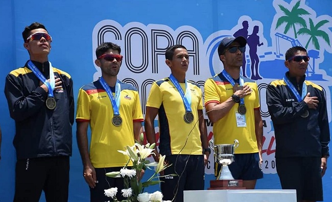 La Selección Colombia de Marcha cumplió con destacada participación la Copa Panamericana de Marcha.