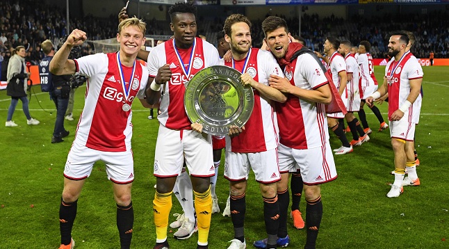 Ajax se alzó con la Eredivisie holandesa, sellando así una temporada histórica en la que ha conseguido el doblete en su país.