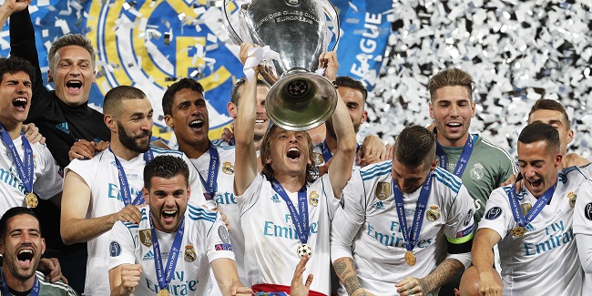 Real Madrid ha logrado en 2019 el título del club de fútbol más valioso del mundo, por delante del inglés Manchester United y el español Barcelona.