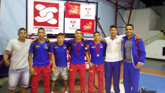 La Liga de Lucha del Magdalena continúa su camino preparatorio de cara a los Juegos Nacionales.