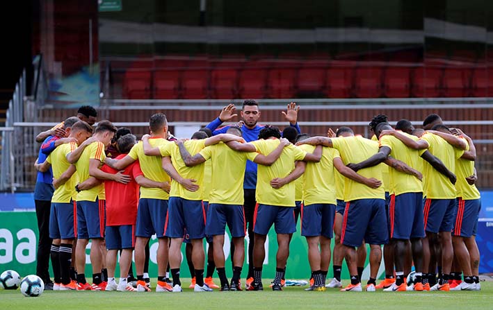 El seleccionado Tricolor espera sumar los tres puntos esta tarde y asegurar así su cupo a los cuartos de final en esta Copa América de Brasil 2019.