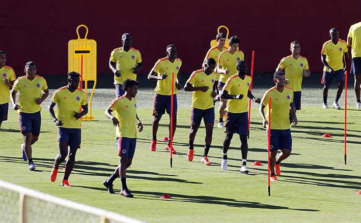 El seleccionado colombiano quiere terminar de la mejor manera esta fase de grupos, por lo que irá por una victoria ante una necesitada Paraguay.