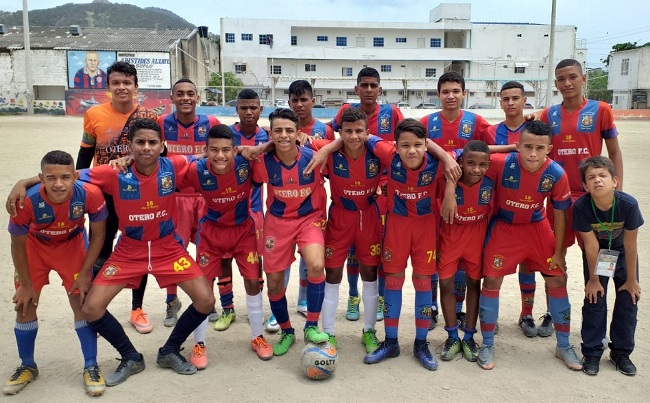 Las promesas del fútbol samario se ven reflejadas en la escuela José Otero, al dejar en alto el nombre de la ciudad.