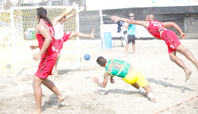 Santa Marta ha ratificado el interés de la entidad para postular a la ciudad de Santa Marta como sede de la próxima edición de los Juegos Suramericanos de Playa en el 2023.