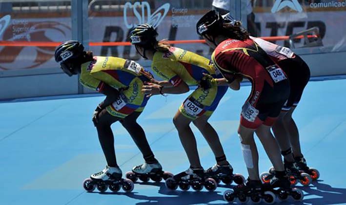 Colombia sigue dominando el Mundial de Patinaje que se lleva a cabo en Barcelona, España.