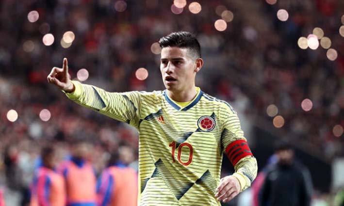 Según el presidente del Nápoles, el colombiano James Rodríguez quiere llegar al club italiano para esta temporada.