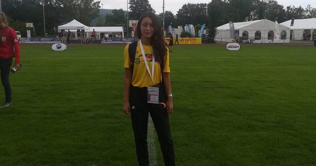 Valentina Simbaqueba, deportista samaria integrante de la selección colombiana de Ultimate.