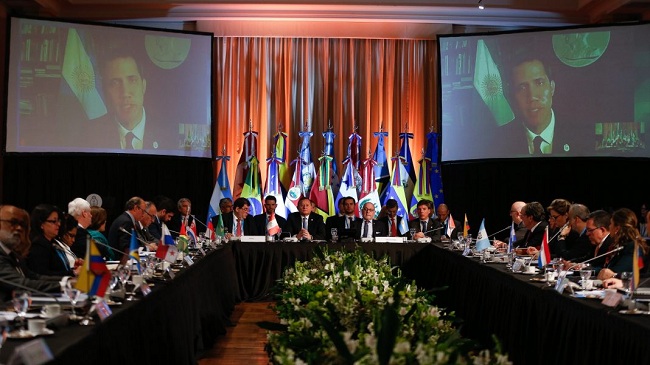 En esta reunión participan representantes de Brasil, Chile, Colombia, Costa Rica, Guatemala, Guyana y Perú, además de altos representantes de los Gobiernos de Canadá, Honduras, Panamá, Paraguay y Santa Lucía.
