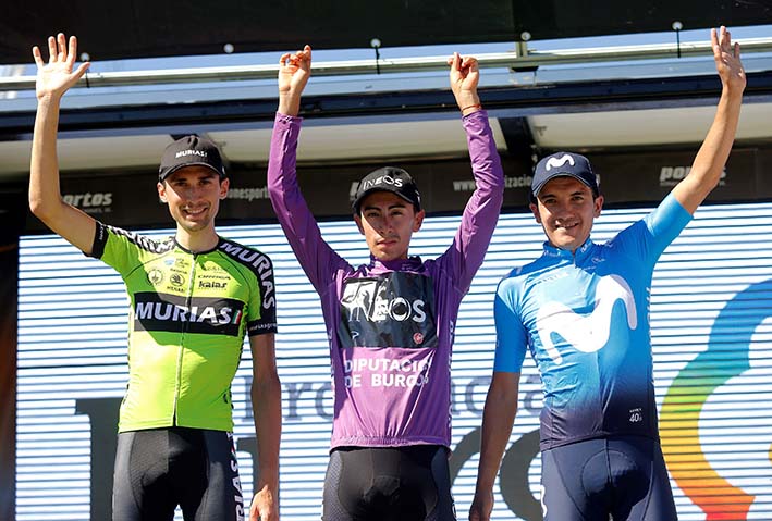 El pedalista colombiano se queda con la segunda Vuelta a Burgos de su carrera profesional.
