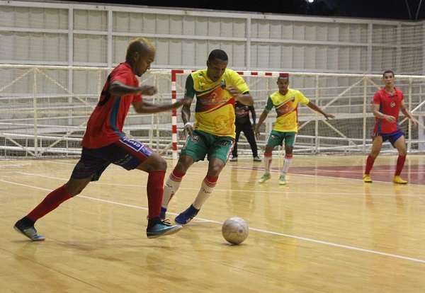 Los equipos samarios esperan lograr la clasificacion a la segunda fase de la Liga Nacional de Futsal.