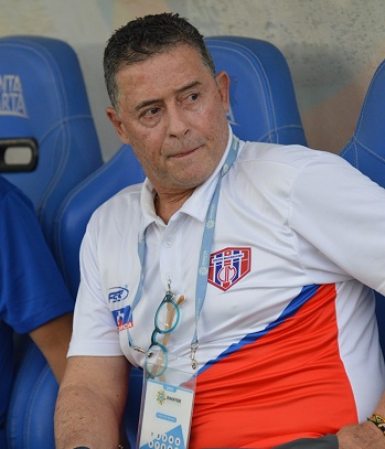 Pedro Sarmiento, entrenador del Unión Magdalena.