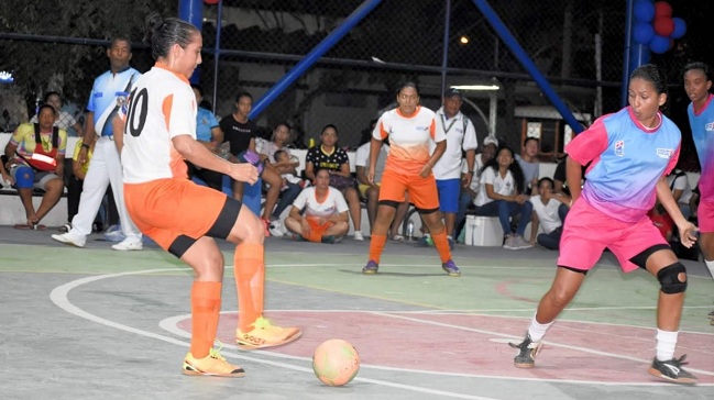 Más de 2.700 participantes entre hombres y mujeres han convocado los “Juegos Comunales”. 