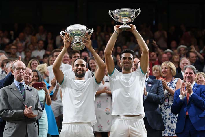Además de los triunfos en los Grand Slam, Cabal y Farah también lideran al equipo de Copa Davis que en noviembre próximo disputará en Madrid la fase final del Grupo Mundial.