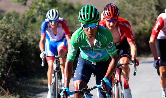 El ganador de la Vuelta 2016, Nairo Quintana, tuvo palabras de agradecimiento hacia el equipo, que abandonará después de 8 años en sus filas para fichar por el Arkea francés.