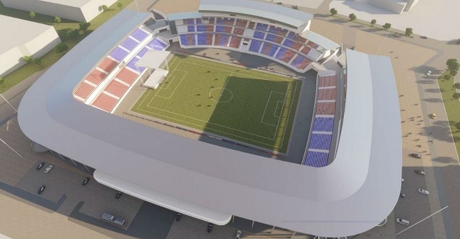 Esta tarde será la presentación del proyecto para la reconstrucción del estadio Eduardo Santos.