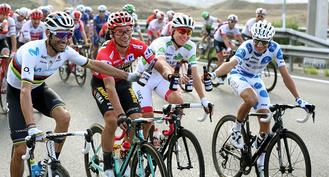 El esloveno Primoz Roglic es el nuevo campeón de la Vuelta a España 2019.