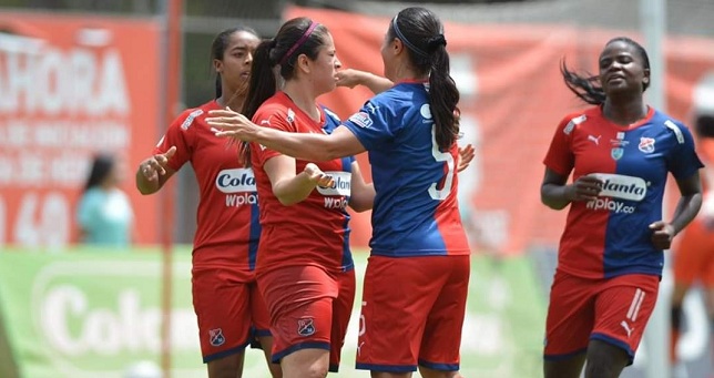 Medellín y América dispuatrán la final de la Liga Águila femenina.