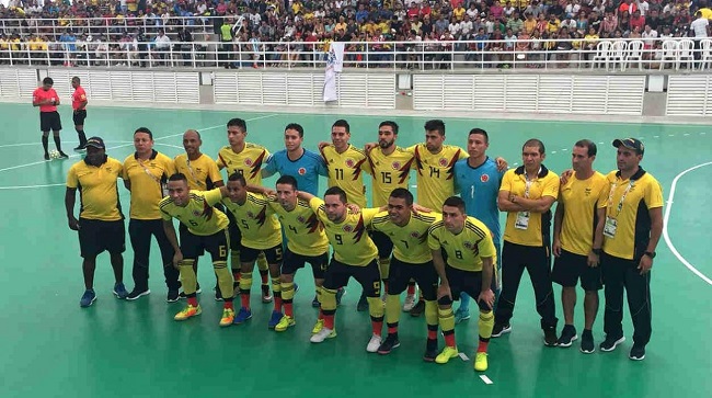 La Selección Colombia de Fútsal enfrentará mañana a la selección de la Unimag.