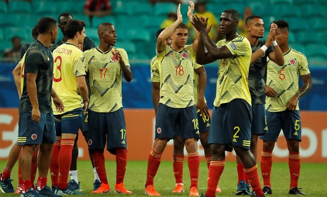 La Selección Colombia continúa su preparación con miras a la Copa América y eliminatorias mundialistas.