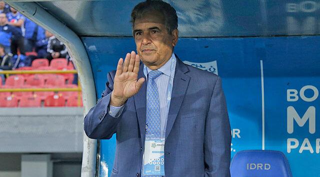 El entrenador Jorge Luis Pinto renunció a la dirección técnica de Millonarios, tras una mala temporada.