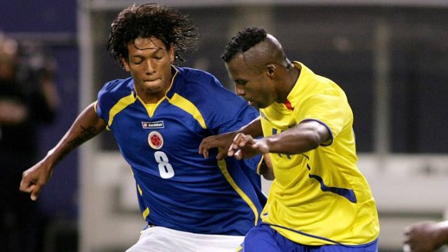  Colombia se enfrenta esta noche contra Ecuador