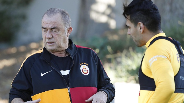 Radamel Falcao vuelve a entrenamientos con el Galatasaray.