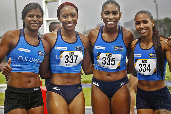 Colombia competirá en las categorías 4x100 femenino y masculino, 4x400 femenino y 4x400 mixto.