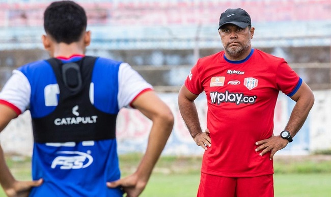 El entrenador samario se mostró confiado de poder lograr revertir el mal momento por el que pasa el equipo samario en la liga colombiana.