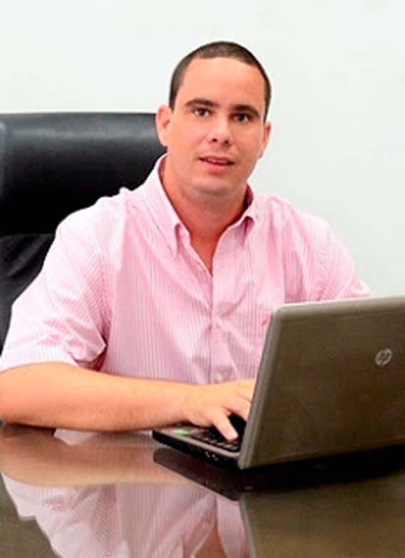 Abel Giacometto Fominaya, Alcalde Municipal de Uribia.
