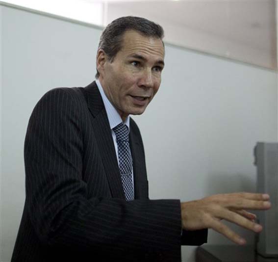 Alberto Nisman, fiscal fallecido en Argentina.