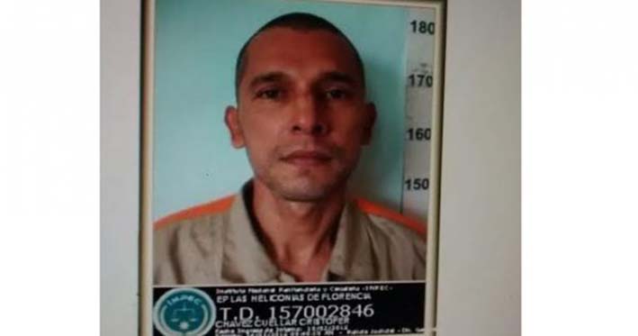 Cristopher Chávez Cuellar alias ‘el desalmado’.