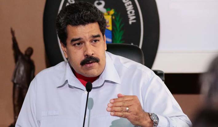 El mandatario venezolano señaló que este nuevo cierre entrará en vigor desde las 5 de la mañana.