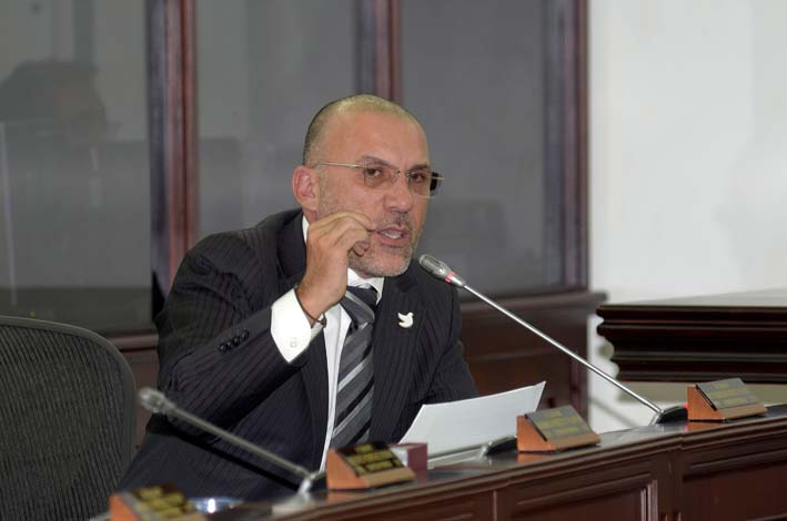 Senador Roy Barreras.