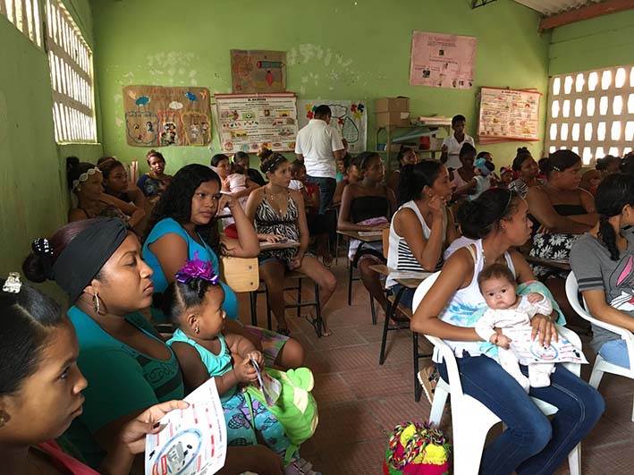 En esta jornada se brindaron servicios de salud primaria a las comunidades afectadas o amenazadas de contraer el Zika en La Guajira.